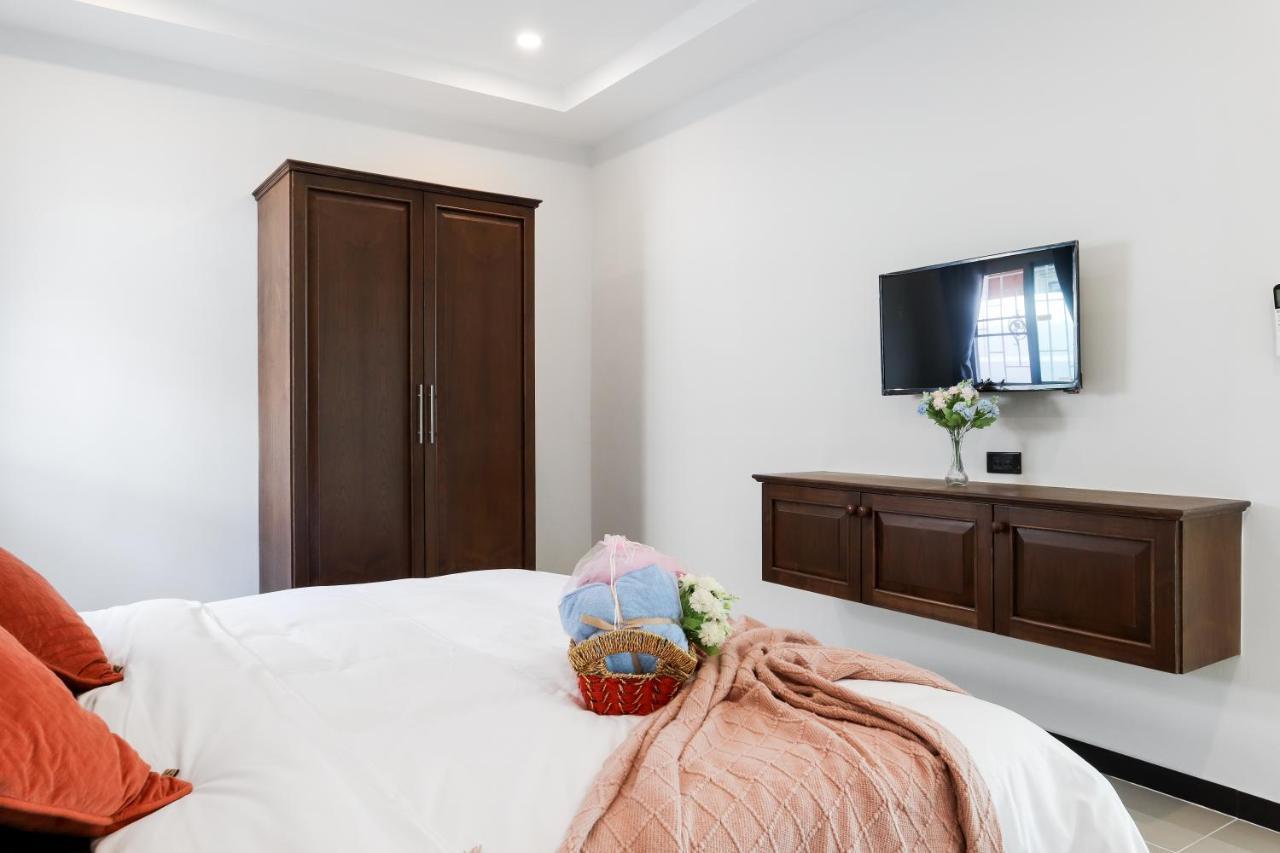 *city~house* 芭堤雅豪华泳池别墅近步行街 別墅 Pattaya